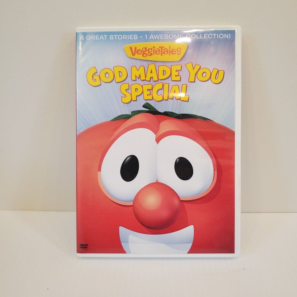 Veggietales God Made You Special DVD Animation Standard 2009 Big Idea